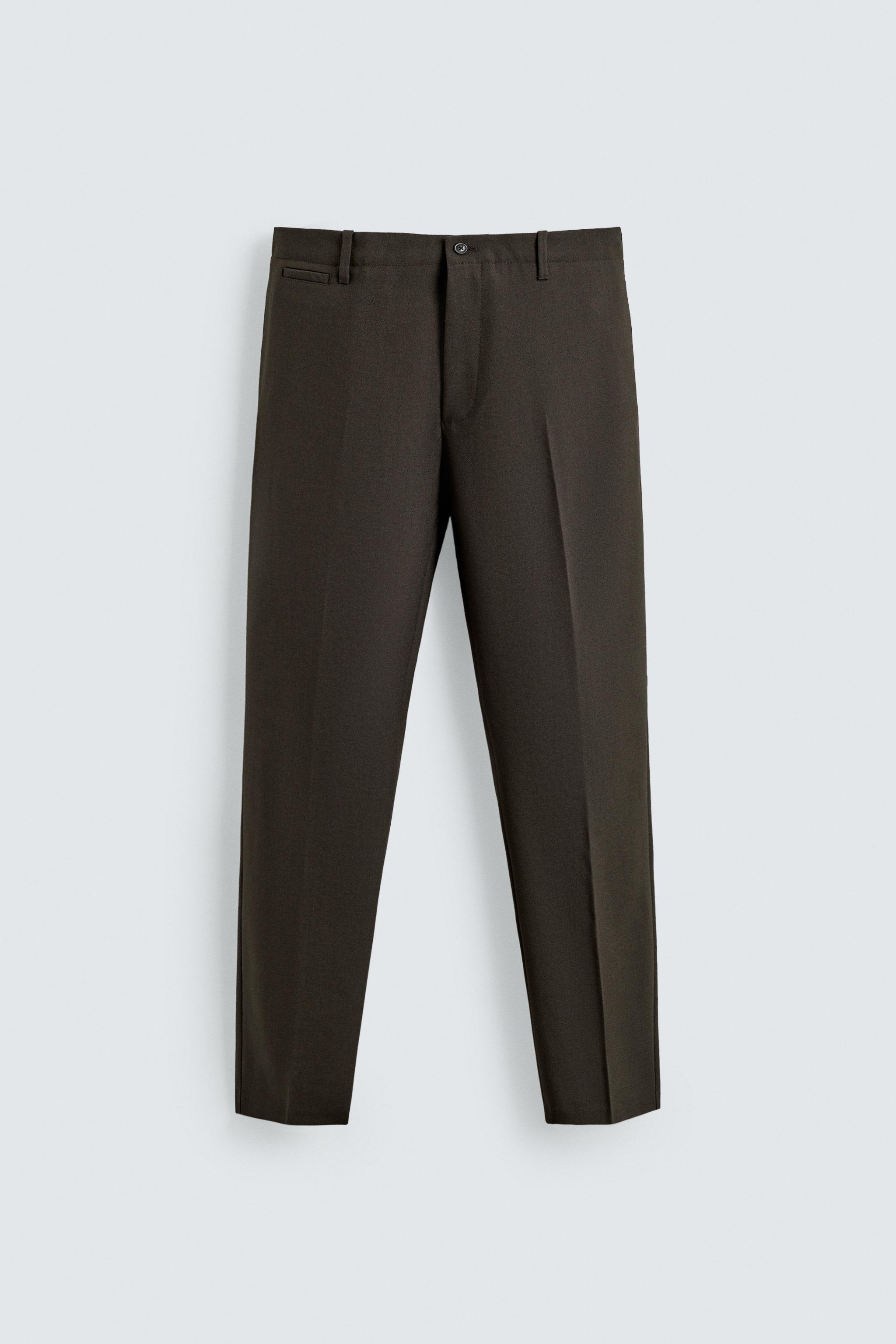 PANTALON CHINO 100% LAINE ORIGINS